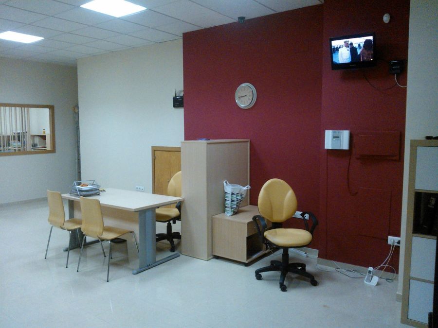 Reforma oficina e instalación eléctrica -voz-datos-videvigilancia