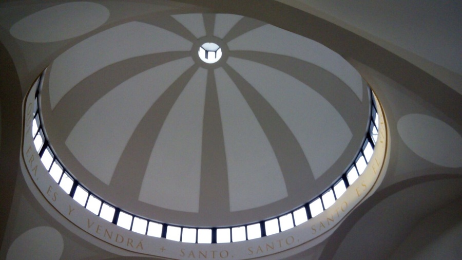 Cúpula de iglesia