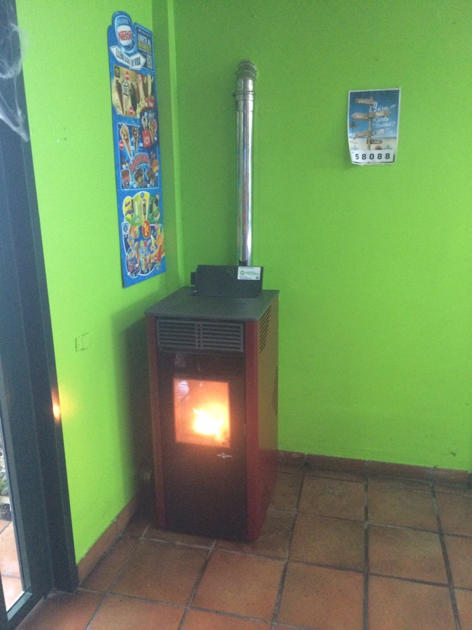 Estufa Pellets 10 Kw