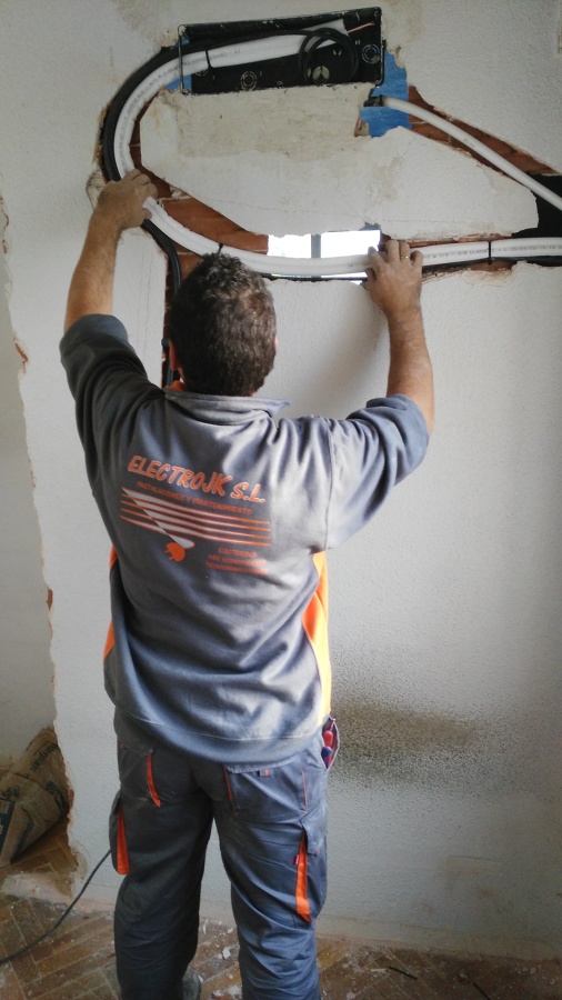 realizacion de preinstalaciones de aire acondicionado tipo split