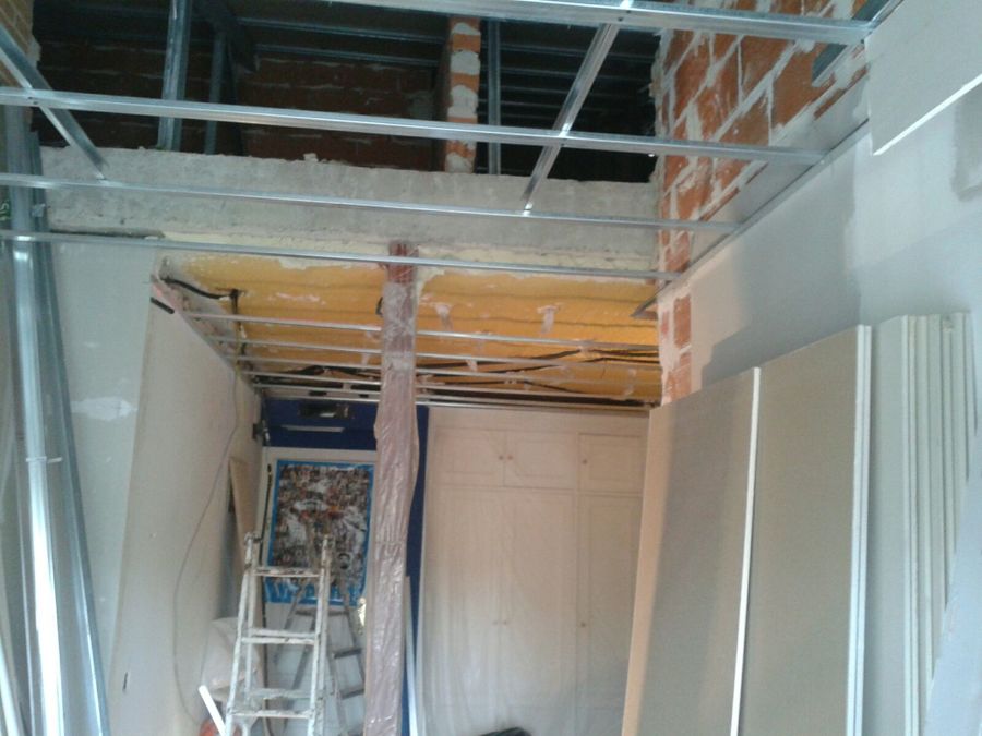 anpliacion  de una  abitacion  