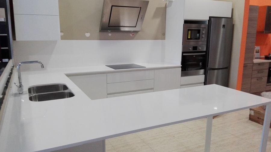 Cuarzo Santamargherita Blanco Vega