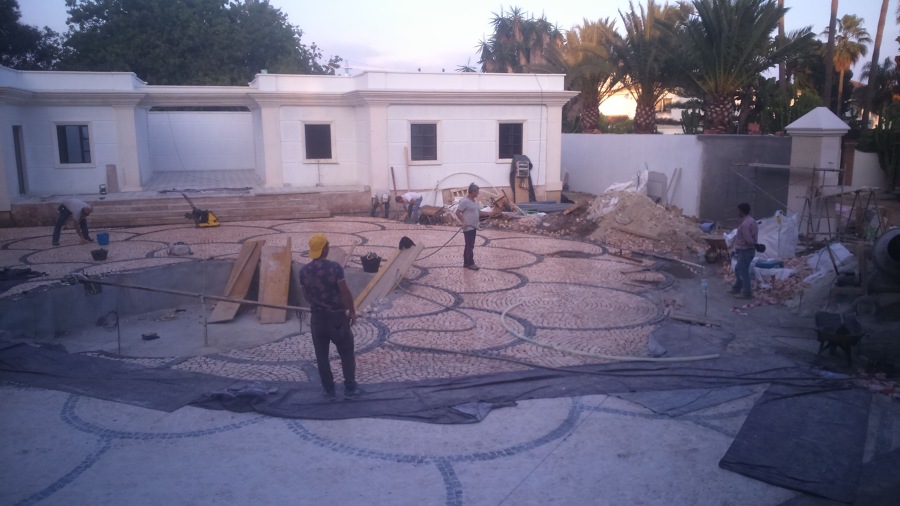 Finalizaron d mosaico