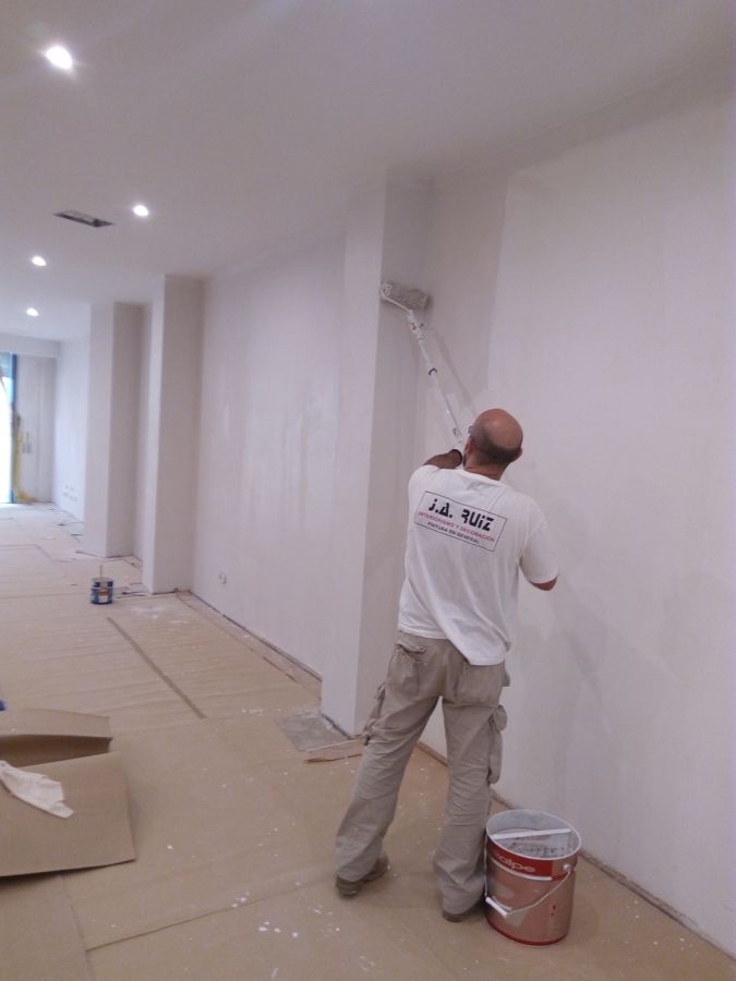 Locales comerciales.