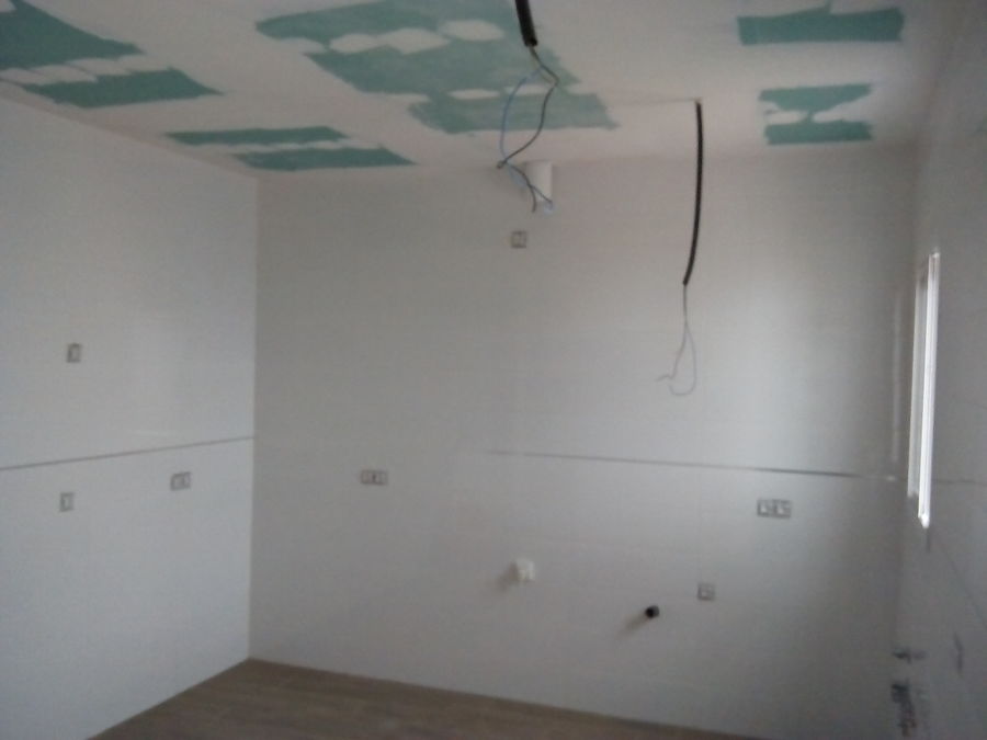 Alicatado y techo de placa cartón-yeso