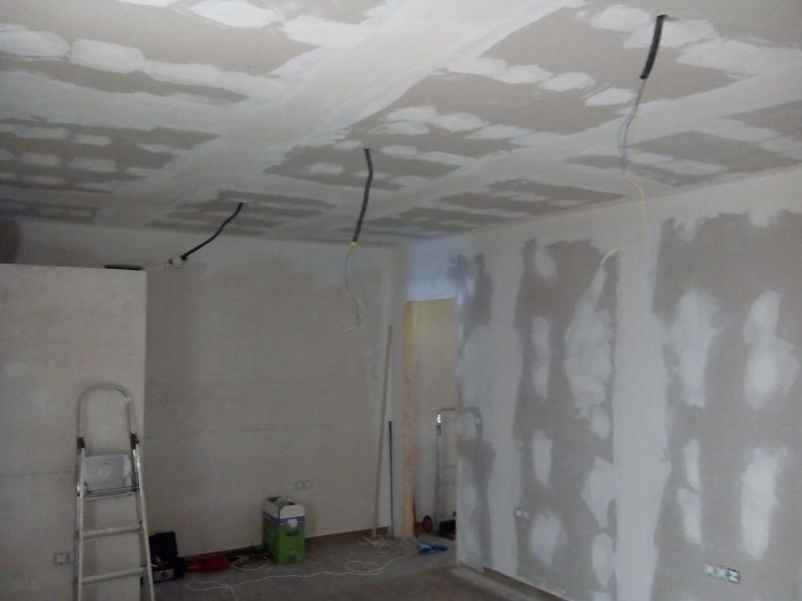 Divisorias de placas de cartón-yeso