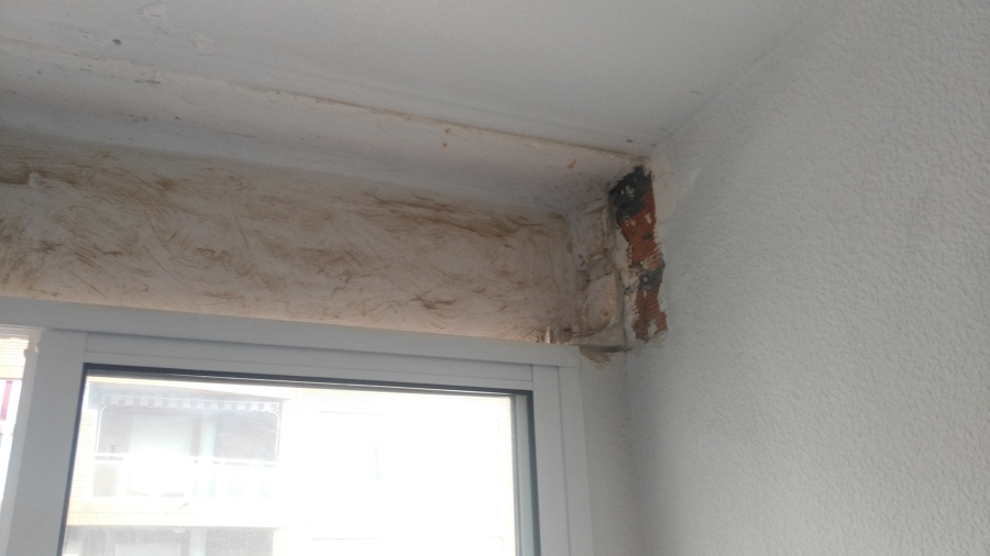 Quitar persianas antiguas