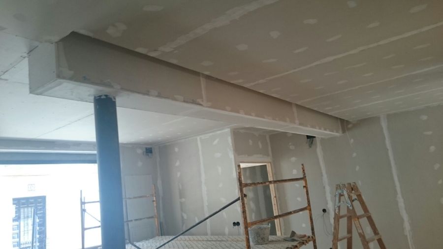 TECHOS, TRASDOSADOS Y TABIQUES