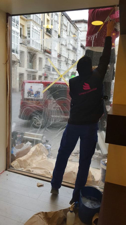 Limpieza de Cristales Por Fin de Obra o Reforma