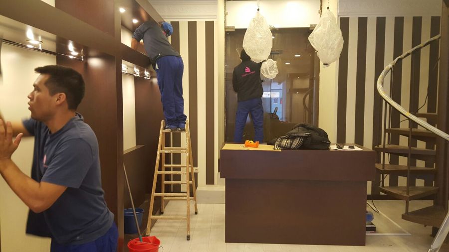 Limpieza General Por Fin de Obra o Reforma