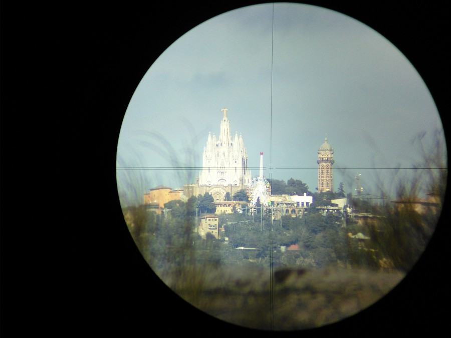 Castillo de Montjuich. Barcelona.