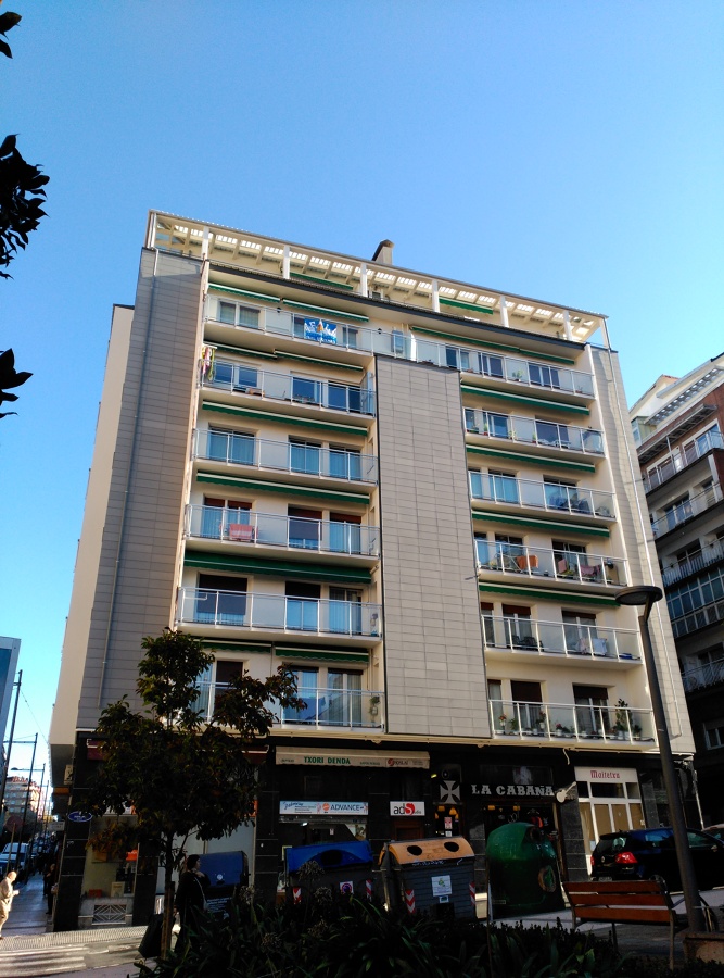 REHABILITACION ENERGETICA DE FACHADAS