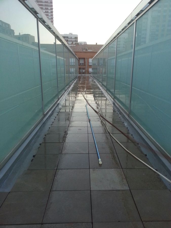 Impermeabilizacion azotea ESPAI D'ART CONTEMPORANI -CASTELLO