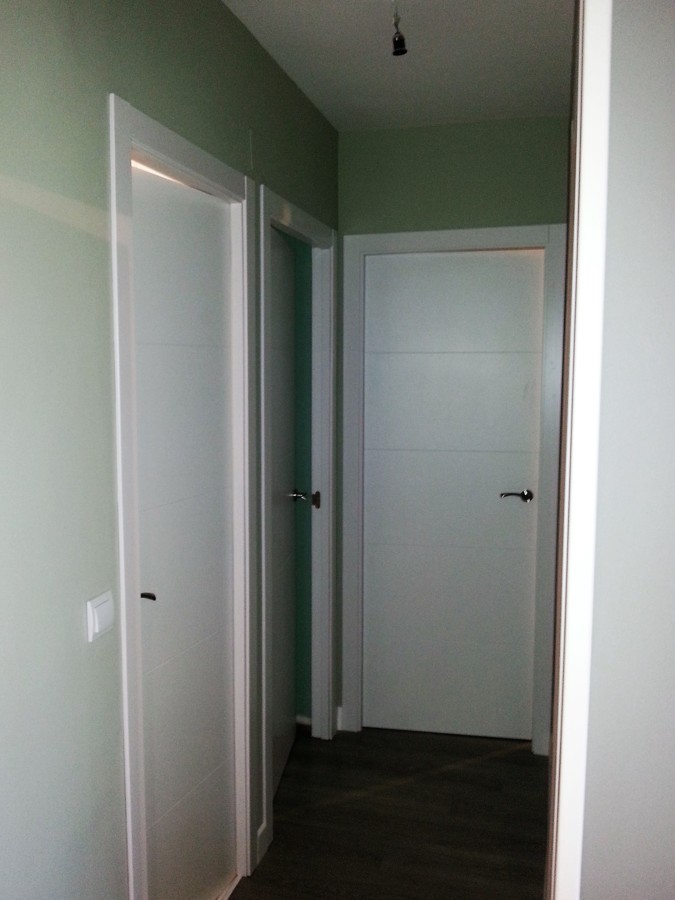 puertas macisas blancas