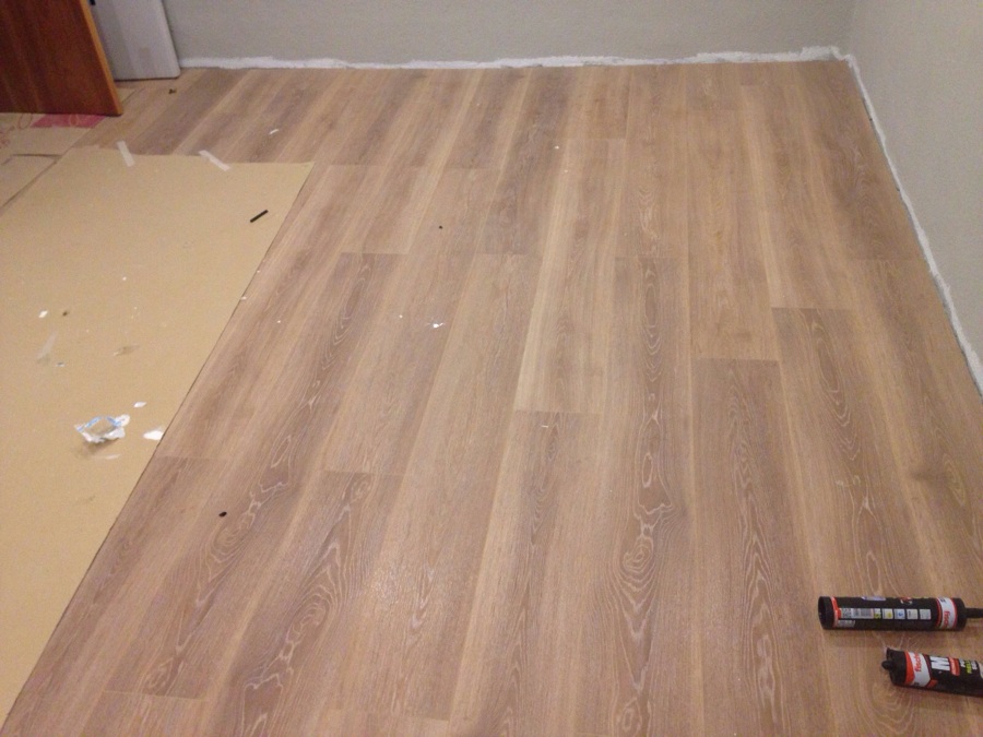 Col·locació de parquet