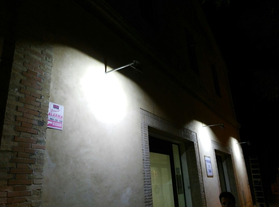 INSTALACION PROYECTORES LED