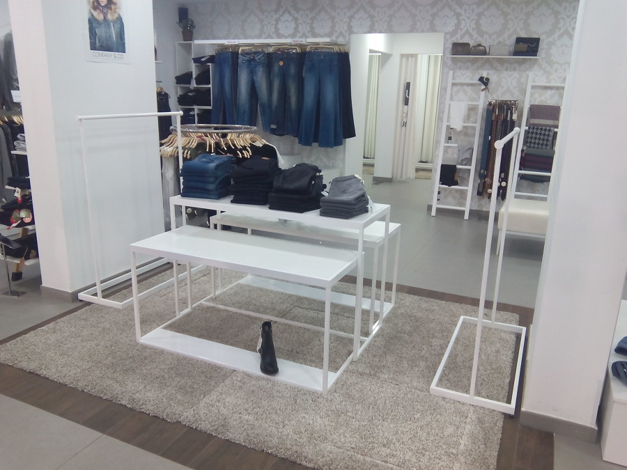 Mobiliario de hierro