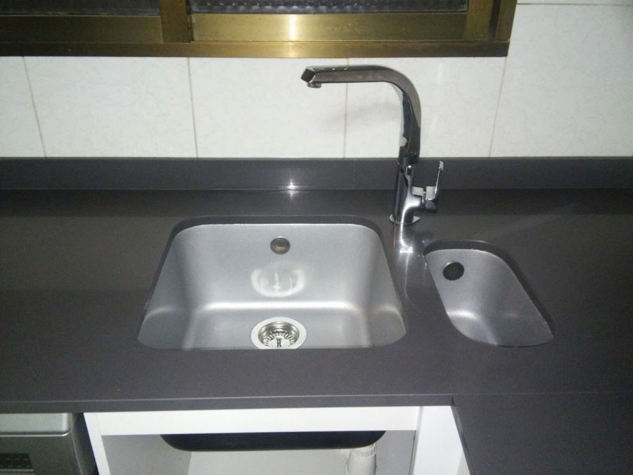 fregaderas bajo encimera