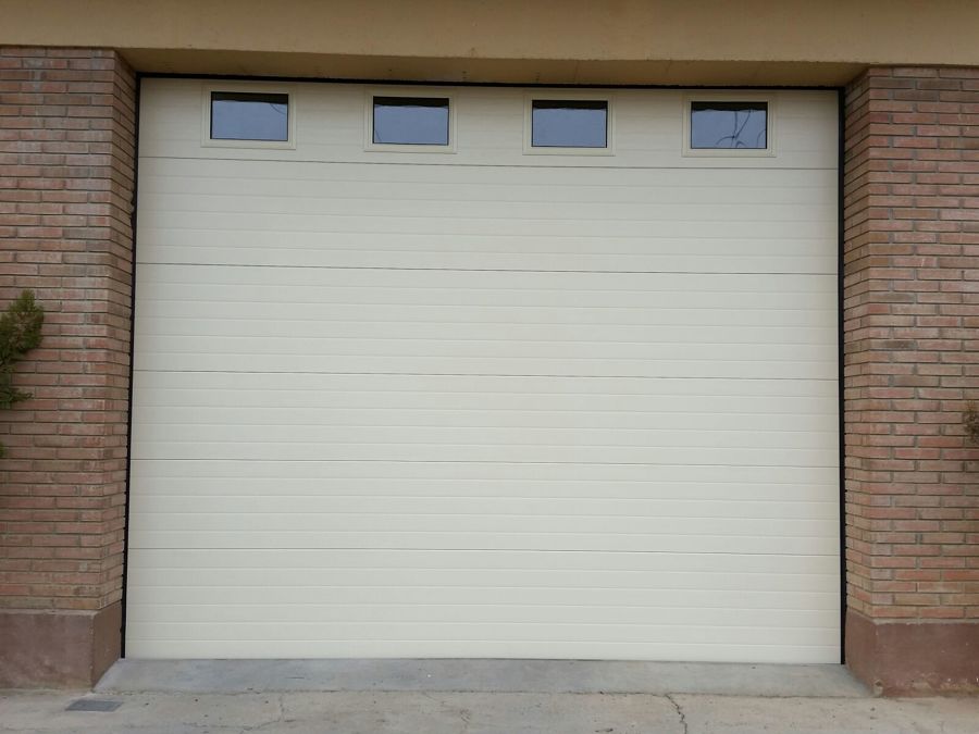 4000 mm x 3400 mm en ral color 1015 beige/crema