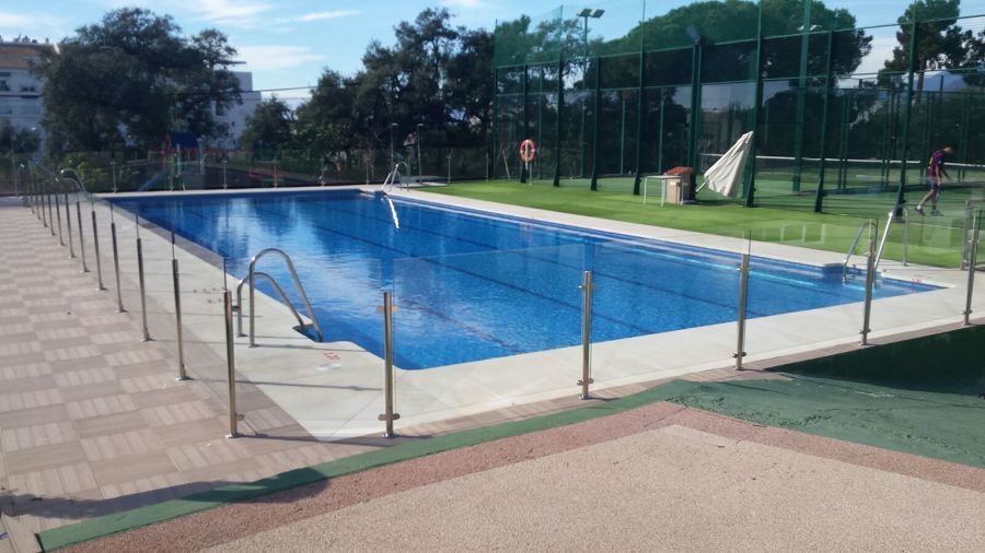 BARANDILLA DE ACERO INOXIDABLE