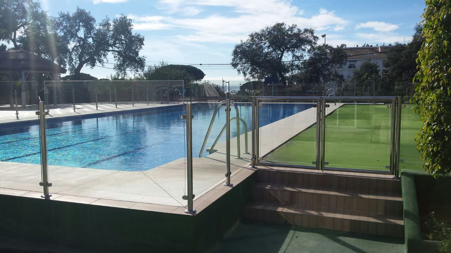 BARANDILLA DE ACERO INOXIDABLE