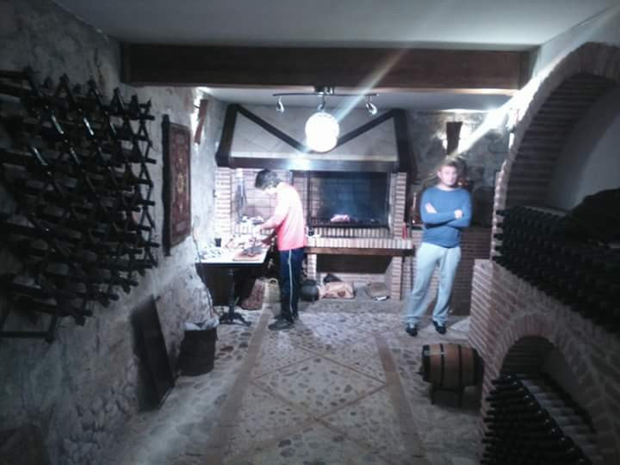 realización de bodega en sótano