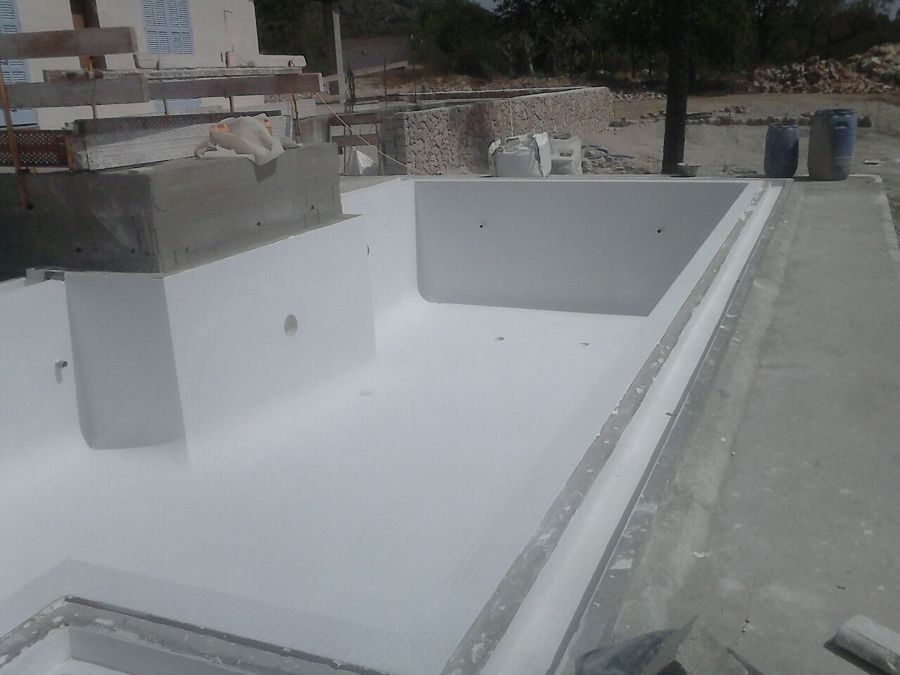 TRABAJO DE OBRA NUEVA DE PISCINA
