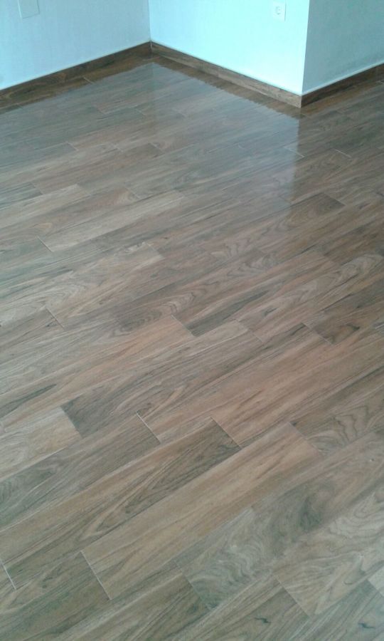 suelo porcelánico   imitación parquet