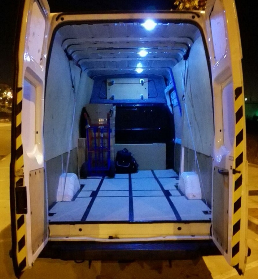 furgones de gran capacidad