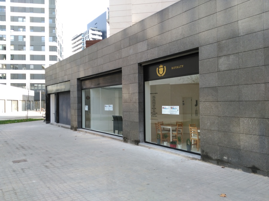 Academia de idiomas con Bar