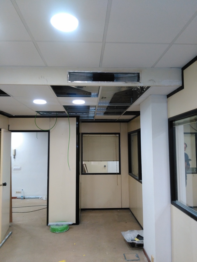 Embocadura de rejilla de aire.