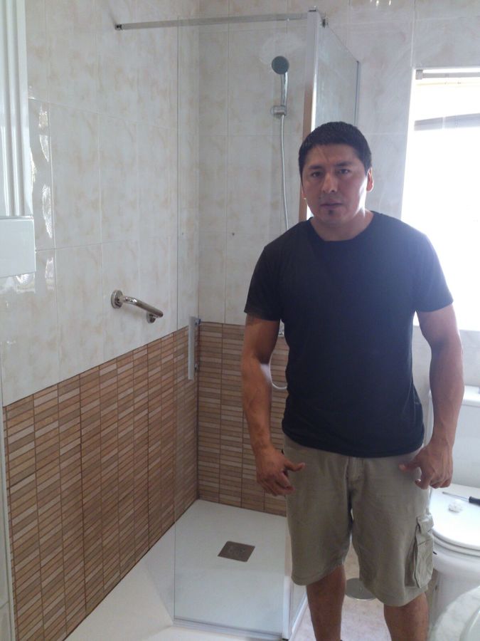 Cambio de bañera x plato de ducha 