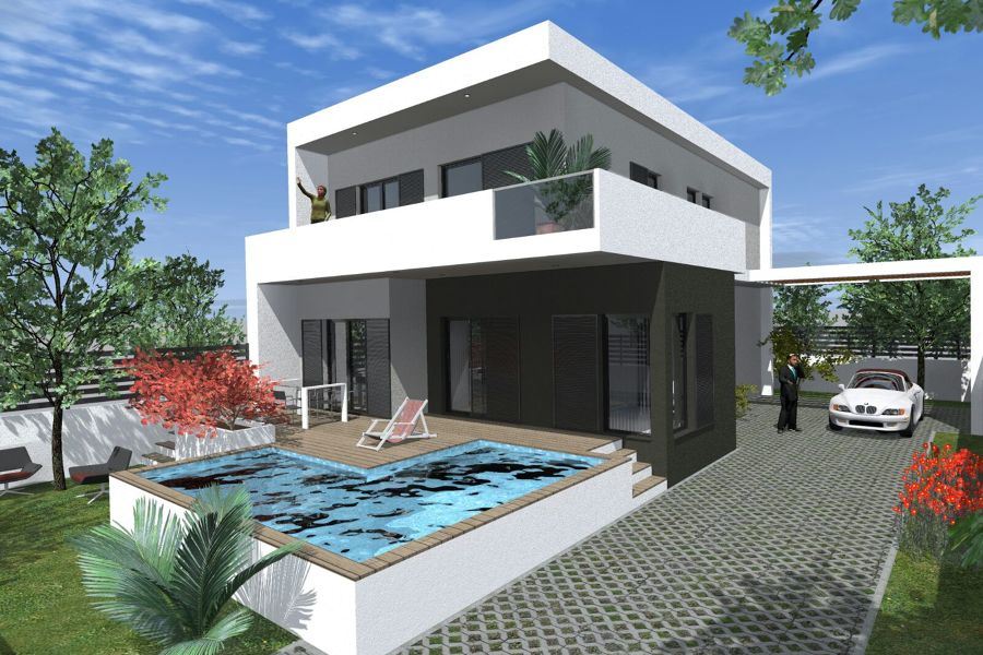 Infografía exterior