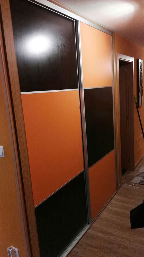 Colocación puertas correderas de armario