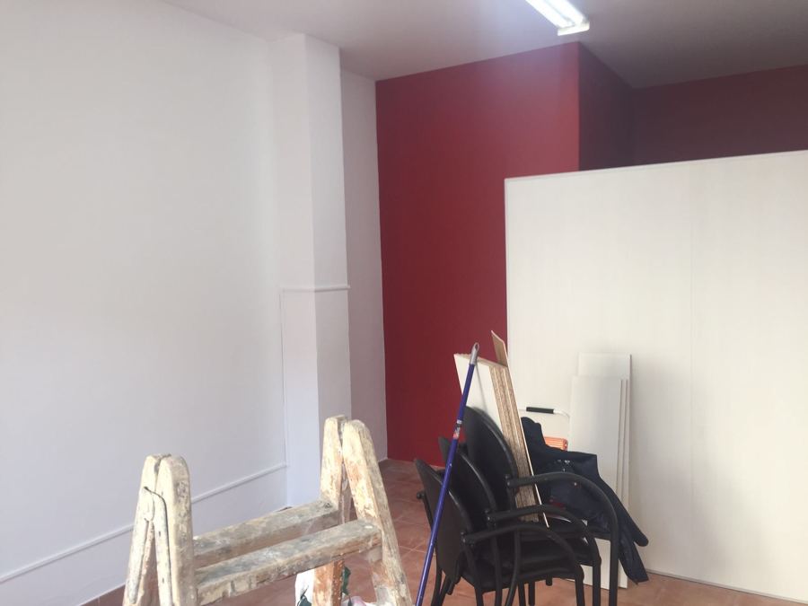 Pintura de oficina (Después)