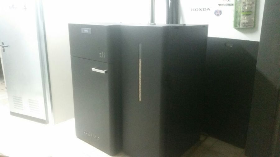 Caldera biomasa+a.c.s Barcelona