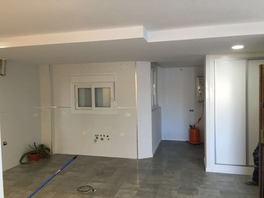 Redistribución de espacios