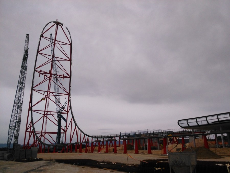 Ferrariland. Port Aventura. Tarragona.