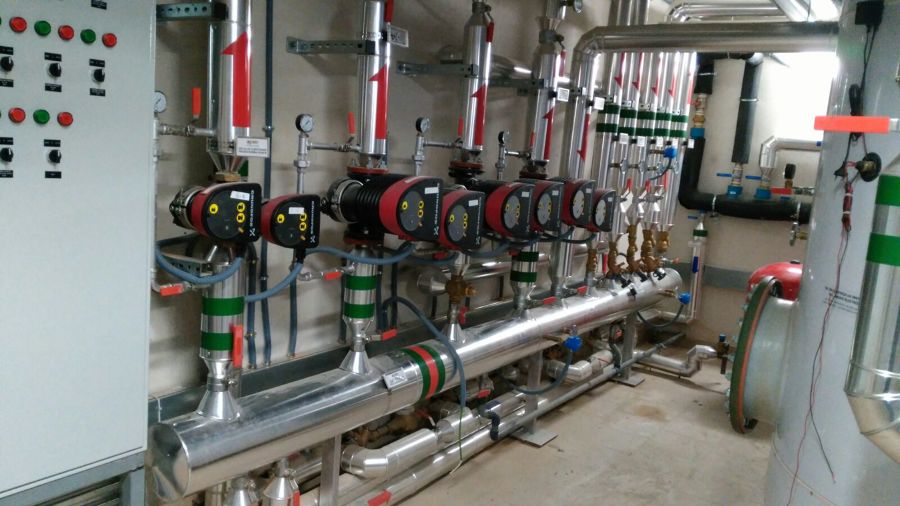 BOMBEO FRIO/CALOR INSTALACION TERMICA