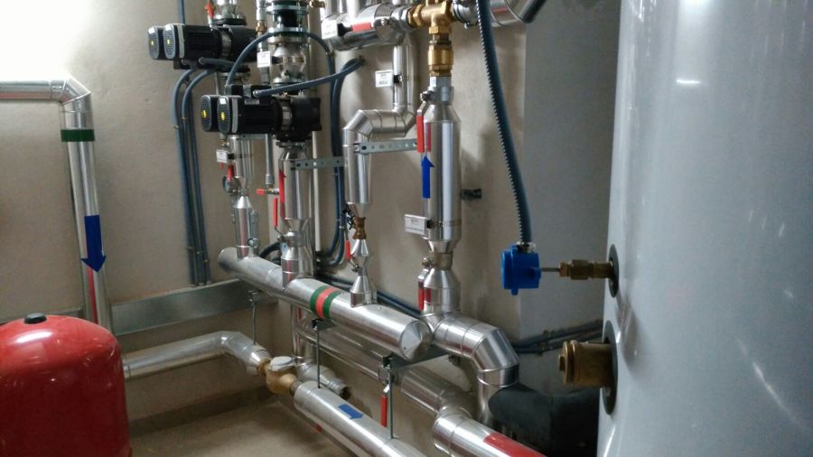 ACUMULACION FRIO/CALOR INSTALACION TERMICA