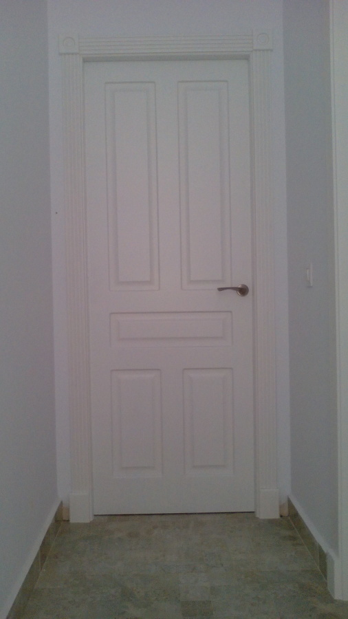 Puerta 5C blanco mate