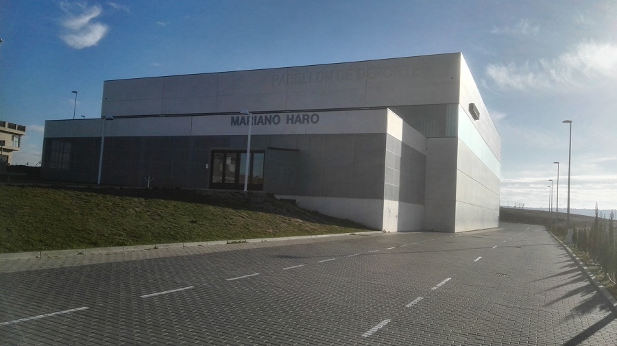 Pabellón de deportes " Mariano Haro" Palencia