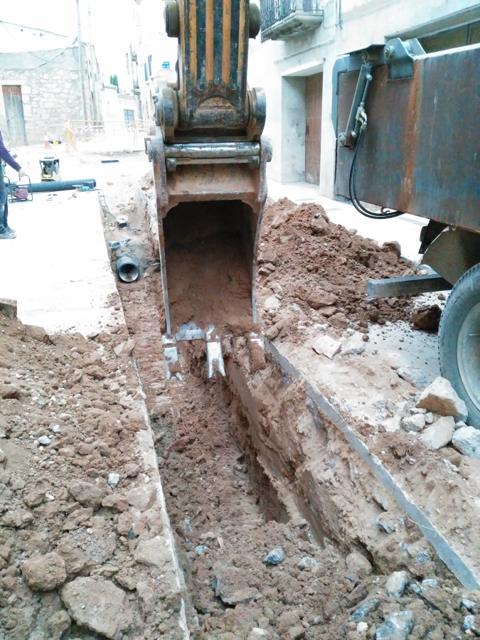 Trabajos obra pública