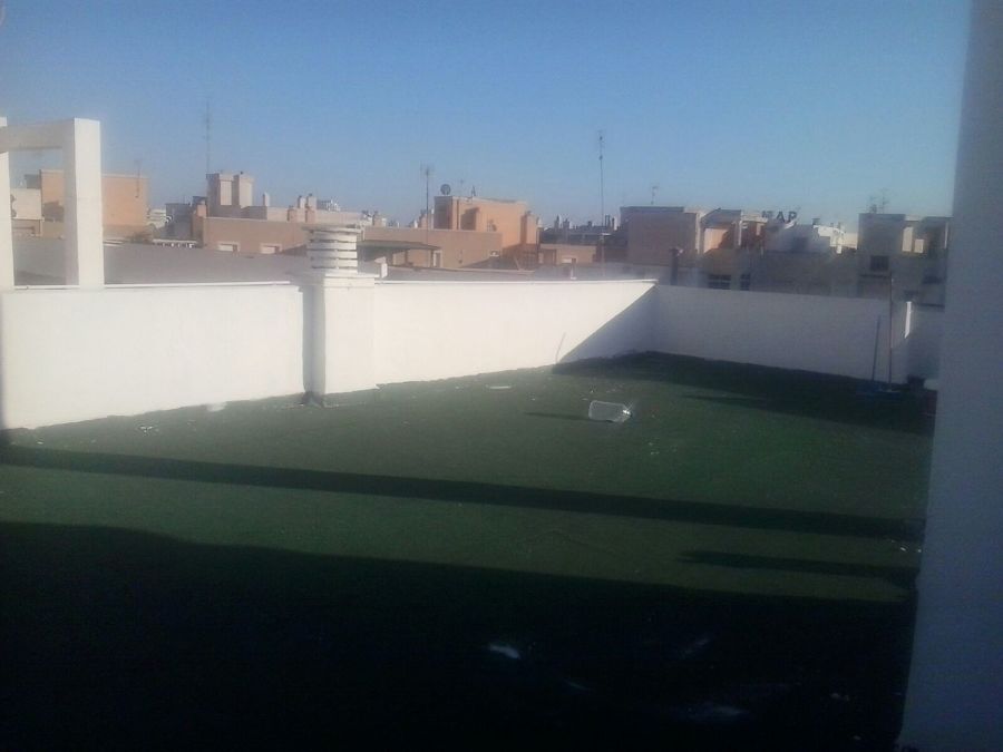 impermeabilización de cubierta