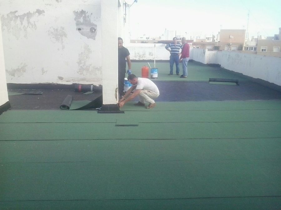 impermeabilización de cubierta