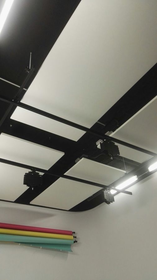 Paneles Fonoabsorbente en Sala de Filmografías
