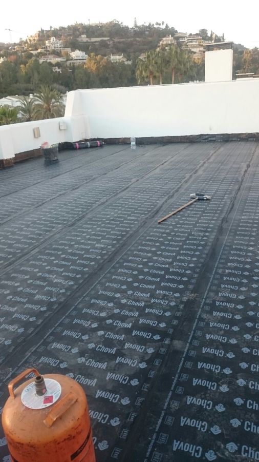 impermeabilización de cubierta