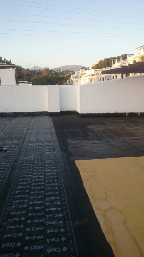 impermeabilización cubierta