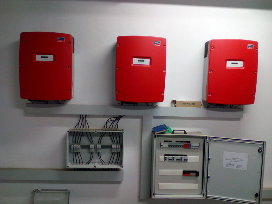Sistema Fv de Conexion a Red en Madrid