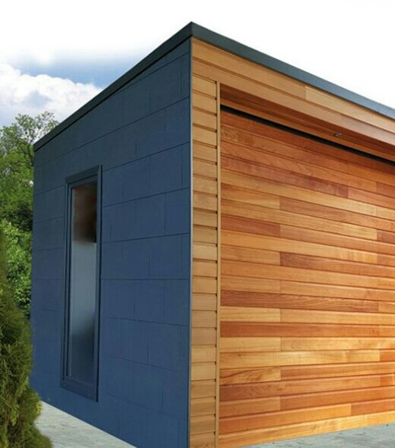 FACHADAS COMBINADAS.